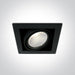 LED Downlight Black Rectangular Cool White LED built in 2700lm 30W Aluminium One Light SKU:51130/B/C - Toplightco