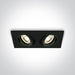 Black Ceiling MountedGu10 2x10w One Light SKU:51205ABG/B - Toplightco