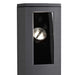 LEDS-C4 Outdoor bollard light ip66 way 600mm gu10 50w urban grey 55-9682-Z5-37 - Toplightco