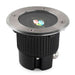 LEDS-C4 Outdoor recessed uplighting ip65/ip67 gea rgb easy+ ø130mm led 6w rgb aisi 316 stainles 55-9822-CA-37 - Toplightco