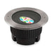 LEDS-C4 Outdoor recessed uplighting ip65/ip67 gea rgb easy+ ø180mm led 17.1w rgb aisi 316 stain 55-9824-CA-37 - Toplightco