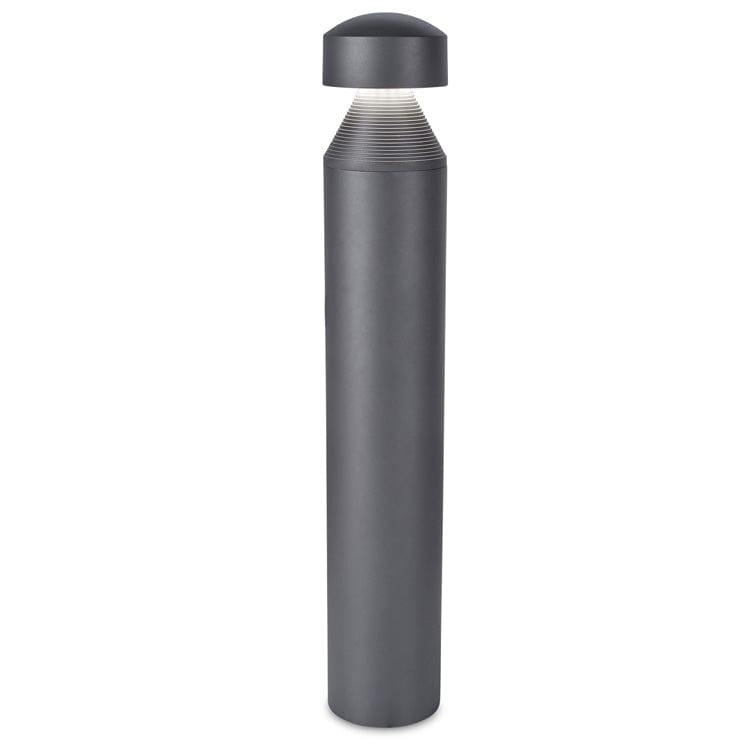 LEDS-C4 Outdoor bollard light ip66 cilin 1000mm led 23w 3000k urban grey 774lm 55-9890-Z5-CL - Toplightco