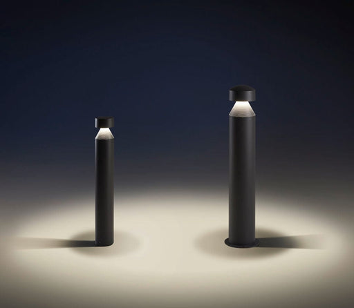 LEDS-C4 Outdoor bollard light ip66 cilin 1000mm led 23w 4000k urban grey 851lm 55-9890-Z5-CM - Toplightco