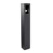 LEDS-C4 Outdoor bollard light ip66 way 1000mm gu10 50w urban grey 55-9921-Z5-37 - Toplightco