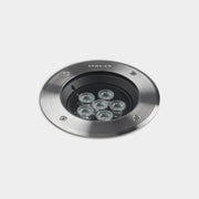 LEDS-C4 Outdoor recessed uplighting ip65/ip67 gea power led pro ø125mm led 6w 4000k aisi 316 st 55-9978-CA-CM - Toplightco