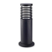 LEDS-C4 Outdoor bollard light ip65 nott led 500mm led 16.5w 3000k metallic black 516lm 55-E017-05-CL - Toplightco