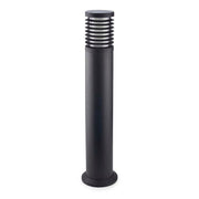 LEDS-C4 Outdoor bollard light ip65 nott led 900mm led 16.5w 3000k metallic black 516lm 55-E018-05-CL - Toplightco