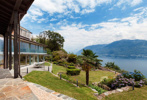 LEDS-C4 Outdoor bollard light ip65 nott led 900mm led 16.5w 3000k metallic black 516lm 55-E018-05-CL - Toplightco