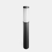 LEDS-C4 Outdoor bollard light ip66 lyon outdoor led 23w 3000k urban grey 2146lm 55-E092-Z5-CL - Toplightco