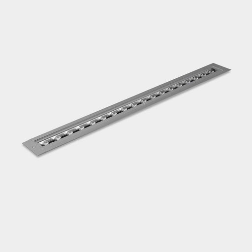 LEDS-C4 Outdoor linear lighting system ip66 convert recessed dmx led 45w rgbw grey 665lm 55-E101-34-00 - Toplightco