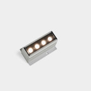 LEDS-C4 Outdoor linear lighting system ip65/ip67 taglio optics 110mm led 4w 4000k transparent 26 55-E162-37-CM - Toplightco