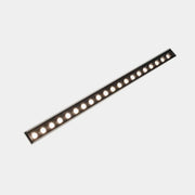 LEDS-C4 Outdoor linear lighting system ip65/ip67 taglio optics 504mm led 19w 3000k transparent 1 55-E163-37-CL - Toplightco