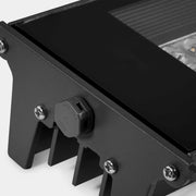 LEDS-C4 Outdoor module zigzag asymmetrical 56.4w 4000k cri 80 0-10v urban grey ip65 5829lm 60-E000-Z5-CM - Toplightco