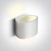 White 40W G9 wall gypsum decorative light, IP20.

 

 One Light SKU:60042