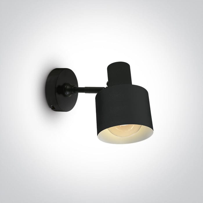 Black Wall Light 10w E27 100-240v - Toplightco