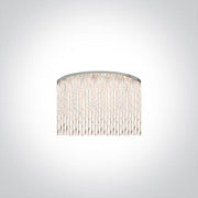 Chrome Classic Wall Decorative 2xG9 lamps fitting. One Light SKU:60168