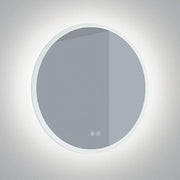 20W LED Round Mirror, IP44.

Dimmable, defog function and CCT adjustable 3000-6500K..

With separate switch.

 

 One Light SKU:60208