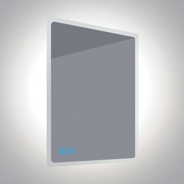 20W LED Square Mirror, IP44.

Dimmable, defog function and CCT adjustable 3000-6500K.

With separate switch.

 

 One Light SKU:60208A