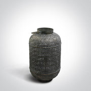 Floor Light Antique Oriental Circular Replaceable lamp 40W Metal One Light SKU:61050B - Toplightco