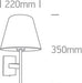Wall Light Chrome Circular Replaceable lamp 40W Metal One Light SKU:61076/C - Toplightco