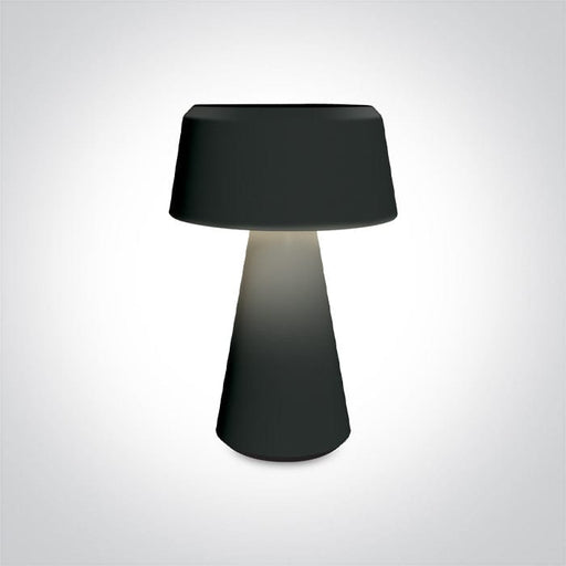 Black Rechargeable table lamp suitable for indoor/outdoor use, IP65.

Charging time 3,5Hrs

Working time 4Hrs (100%) / 8Hrs (50%) / 15Hrs (25%) 

 

 One Light SKU:61088/B