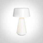 White Rechargeable table lamp suitable for indoor/outdoor use, IP65.

Charging time 3,5Hrs

Working time 4Hrs (100%) / 8Hrs (50%) / 15Hrs (25%) 

 

 One Light SKU:61088/W