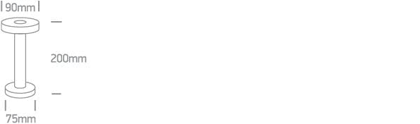 Chrome Rechargeable stepless dimmable table lamp suitable for indoor/outdoor use, IP65.

Charging time 6,5Hrs

Working time 10Hrs (100%)

 

 One Light SKU:61092/C