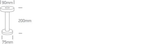 Chrome Rechargeable stepless dimmable table lamp suitable for indoor/outdoor use, IP65.

Charging time 6,5Hrs

Working time 10Hrs (100%)

 

 One Light SKU:61092/C