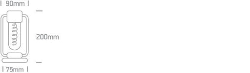 White Rechargeable stepless dimmable table lamp suitable for indoor/outdoor use, IP65.

Charging time 6,5Hrs

Working time 10Hrs (100%)

 

 One Light SKU:61094/W/UW