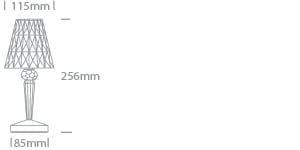 Wood Rechargeable 3-step dimmable table lamp suitable for indoor/outdoor use, IP54.

Charging time 2,5Hrs

Working time 8Hrs (100%)

1x2000mAh lithium battery

 

 One Light SKU:61096/W