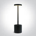 Black Rechargeable 3-step dimmable table lamp suitable for indoor/outdoor use, IP54.

Charging time 2,5Hrs

Working time 8Hrs (100%)

1x4000mAh lithium battery

 

 One Light SKU:61100/B