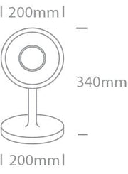 Led White 3-cct 7w Table Mirror Dimmable Ip20 - Toplightco