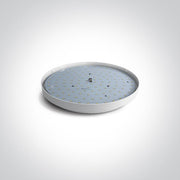 Ceiling Light White Circular Warm White LED built in 1600lm 20W PC One Light SKU:62022A/W/W - Toplightco