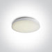 Ceiling Light White Circular Warm White LED built in 1600lm 20W PC One Light SKU:62022A/W/W - Toplightco