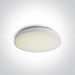 Ceiling Light White Circular Warm White LED built in 1600lm 20W PC One Light SKU:62022AM/W/W - Toplightco