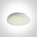 Ceiling Light White Circular Warm White LED built in 2000lm 25W PC One Light SKU:62022B/W/W - Toplightco