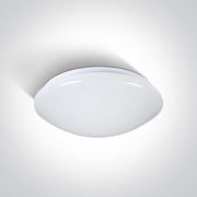 Ceiling Light White Circular Warm White LED built in 1600lm 26W Metal One Light SKU:62024C/W - Toplightco