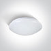Ceiling Light White Circular Warm White LED built in 1600lm 26W Metal One Light SKU:62024C/W - Toplightco