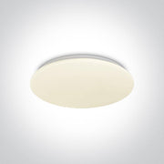 Ceiling Light White Circular Warm White LED built in 2150lm 30W Metal One Light SKU:62026C/W - Toplightco