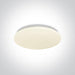Ceiling Light White Circular Warm White LED built in 2150lm 30W Metal One Light SKU:62026C/W - Toplightco
