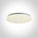 Ceiling Light White Circular Cool White LED built in 3750lm 50W Metal One Light SKU:62026D/W/C - Toplightco