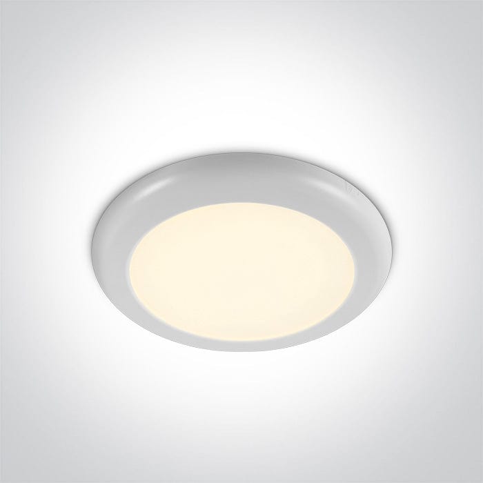 Led 16w Warm White Ip20 100-240v Surface/recessed Downlight Led, Ip20 - Toplightco
