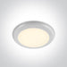 Led 16w Warm White Ip20 100-240v Surface/recessed Downlight Led, Ip20 - Toplightco