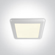 Led 16w Cool White Ip20 100-240v Surface/recessed One Light SKU:62116FA/W/C - Toplightco