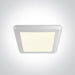 Led 16w Cool White Ip20 100-240v Surface/recessed One Light SKU:62116FA/W/C - Toplightco