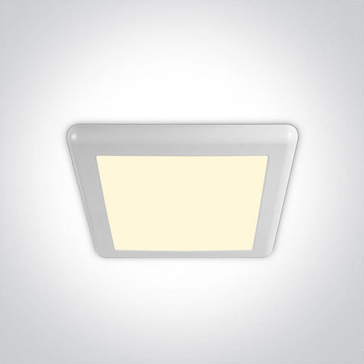 Led 16w Warm White Ip20 100-240v Surface/recessed One Light SKU:62116FA/W/W - Toplightco