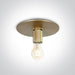 Brushed Brass E27 Decorative Recessed Brushed Brass fitting, IP20.

 

 One Light SKU:62120/BBS