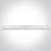 Ceiling Light White Rectangular Warm White LED built in 2700lm 40W Die Cast One Light SKU:62140RF/W/W - Toplightco