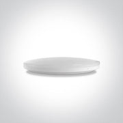 Ceiling Light White Circular Warm White LED built in 4100lm 55W Iron One Light SKU:62146/W/W - Toplightco