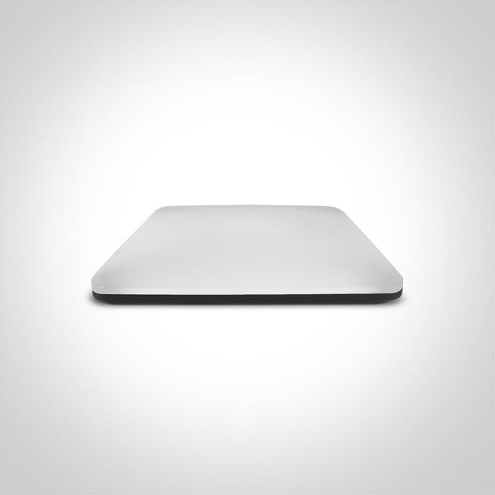 Ceiling Light Black Rectangular Warm White LED built in 4100lm 50W Iron One Light SKU:62146A/B/W - Toplightco